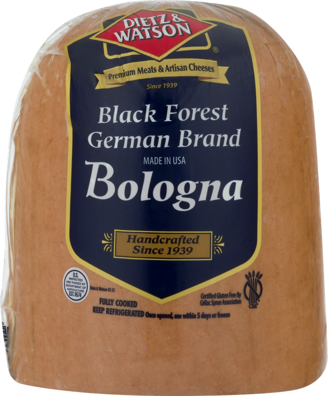Dietz & Watson Black Forest German Brand Bologna