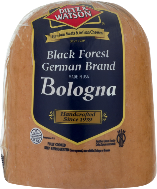 Dietz & Watson Black Forest German Brand Bologna