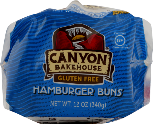 Canyon Bakehouse Hamburger Buns