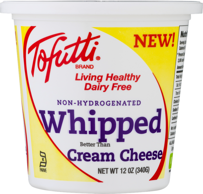 Tofutti Whipped Cream Cheese