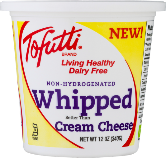 Tofutti Whipped Cream Cheese