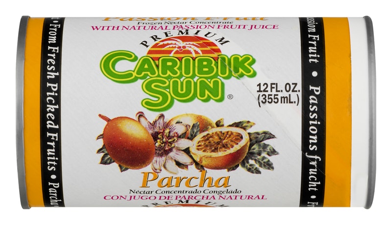 Caribik Sun Nectar Concentrate Passion Fruit