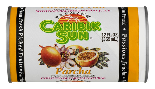 Caribik Sun Nectar Concentrate Passion Fruit