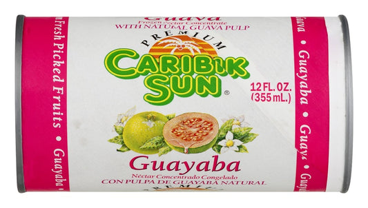 Caribik Sun Nectar Concentrate Guava