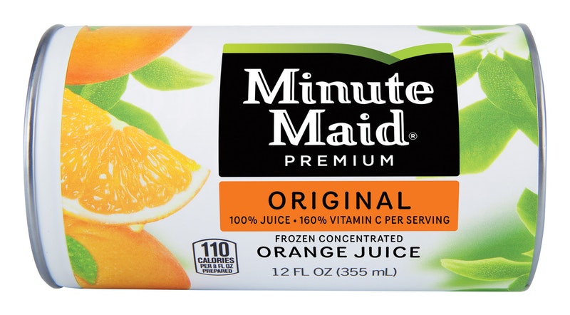Minute Maid Original Frozen
