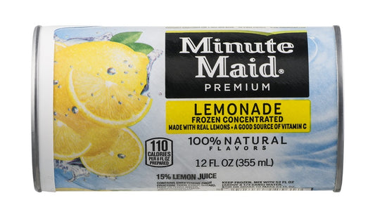 Minuite Maid Premium Lemonade Frozen Concentrated Juice