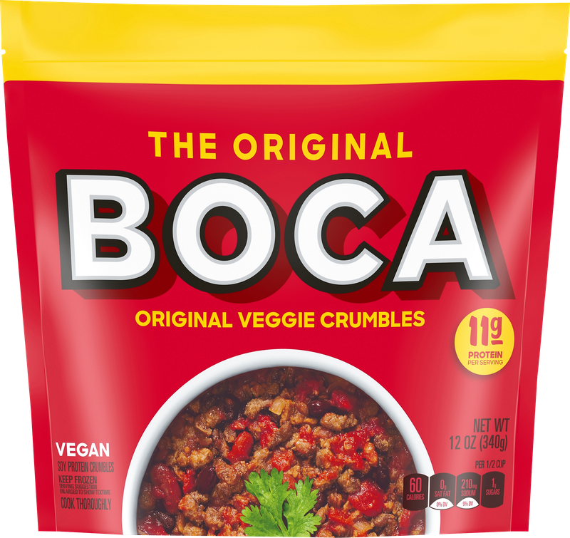 BOCA Vegan Veggie Crumbles