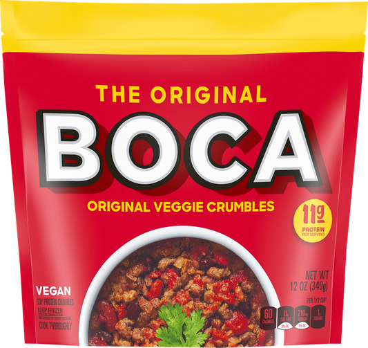 BOCA Vegan Veggie Crumbles