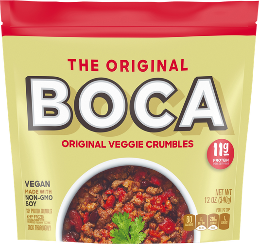 Boca Veggie Crumbles Original