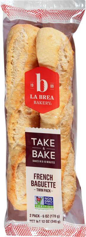 La Brea Bakery Artisan Bread T&B Baguette French Twn Pk