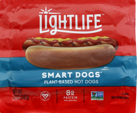 Lightlife Smart Dogs 8 ea