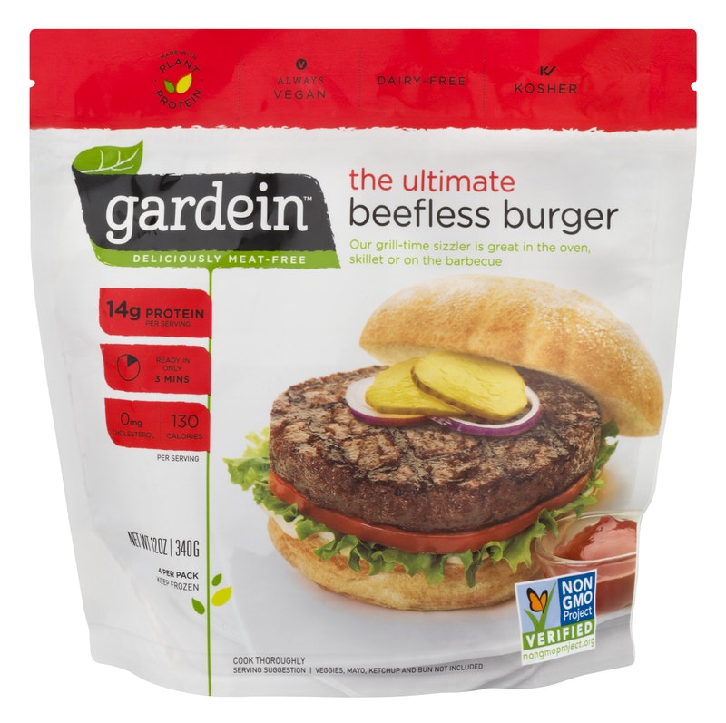 Gardein Beefless Burger