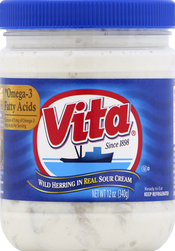 VITA Herring in Sour Cream