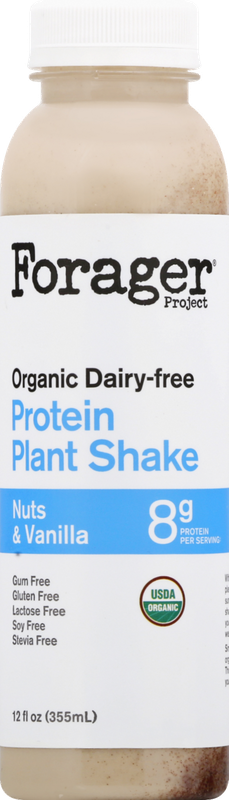 Forager Project Organic Dairy-Free Protein Nuts & Vanilla Plant Shake