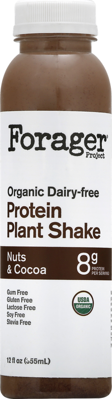 Forager Project Organic Dairy Free Nuts & Cocoa Protein Plant Shake