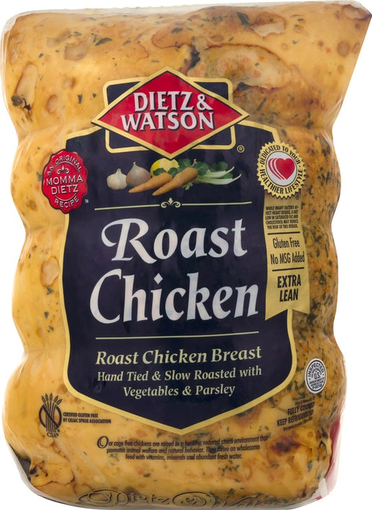 Dietz & Watson Extra Lean Roast Breast Gluten Free Chicken