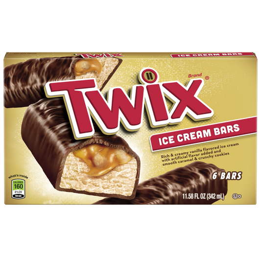 TWIX® Ice Cream Bar