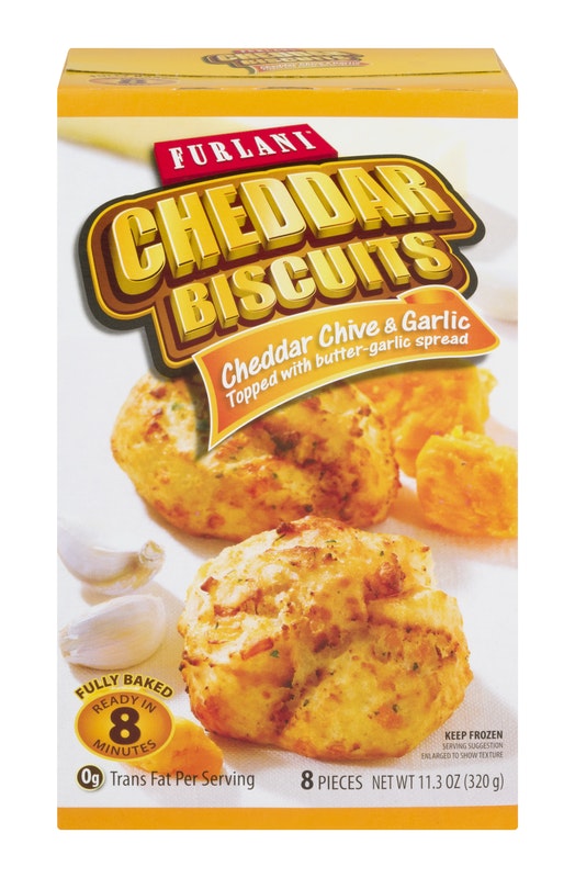 Furlani Cheddar Biscuits Cheddar Chive & Garlic