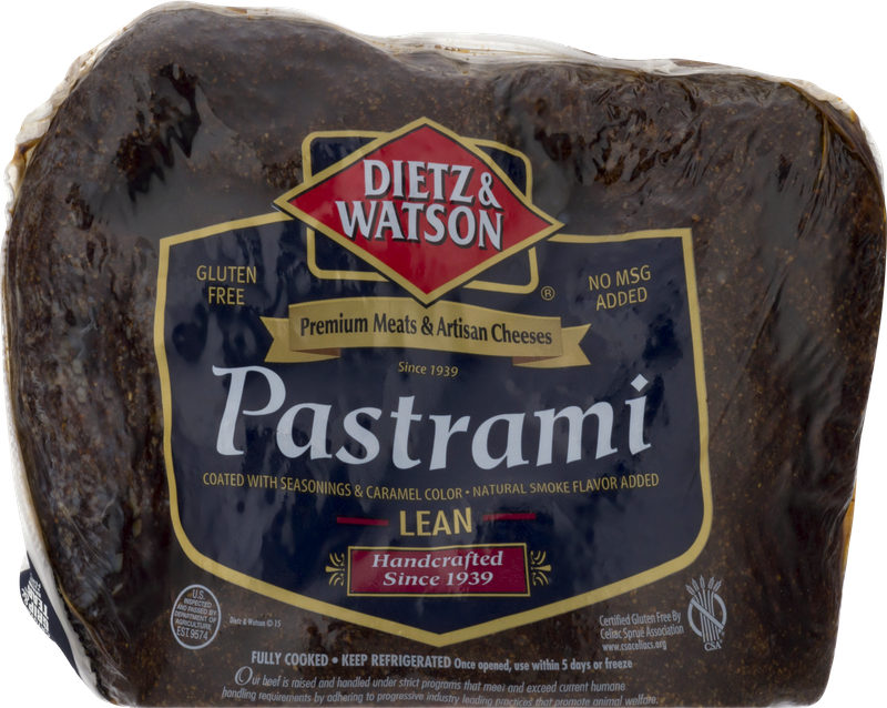 Dietz & Watson Pastrami