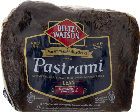 Dietz & Watson Pastrami