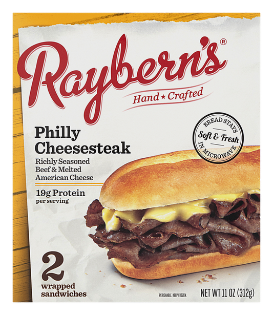 Raybern's Sandwiches Philly Cheesesteak