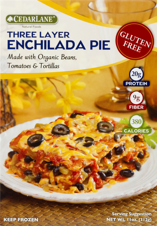 CedarLane Three Layer Enchilada Pie