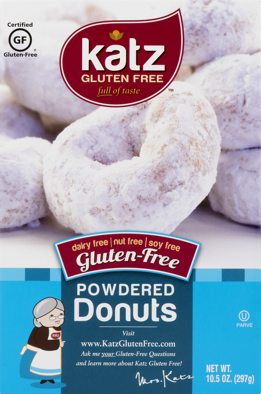 Katz Gluten Free Donuts Powdered