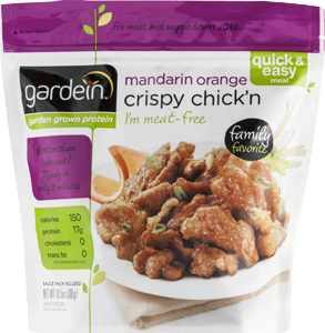 Gardein Crispy Chick'n Mandarin Orange