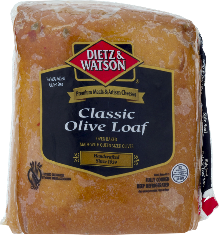 Dietz & Watson Classic Olive Loaf