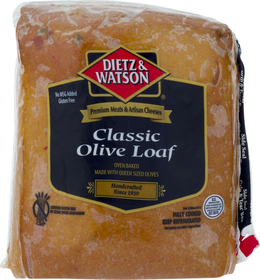 Dietz & Watson Classic Olive Loaf