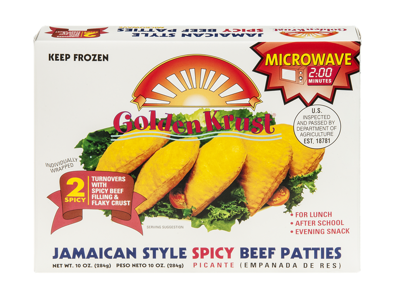 Golden Krust Jamaican Style Spicy Beef Patties
