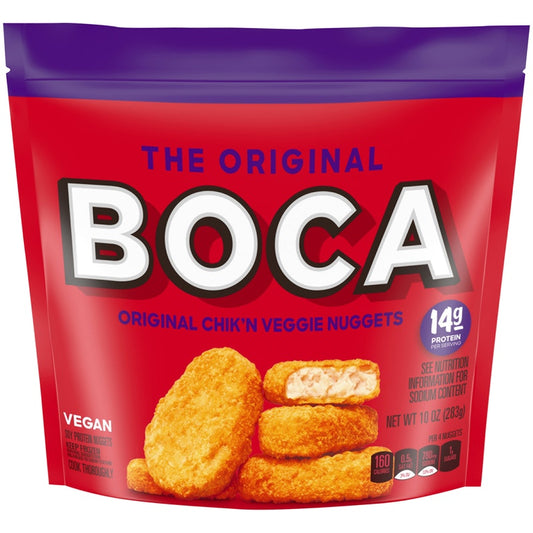BOCA Vegan Original Chik'n Veggie Nuggets
