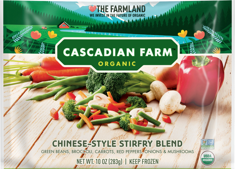 Cascadian Farm Organic Chinese Stir-fry Blend