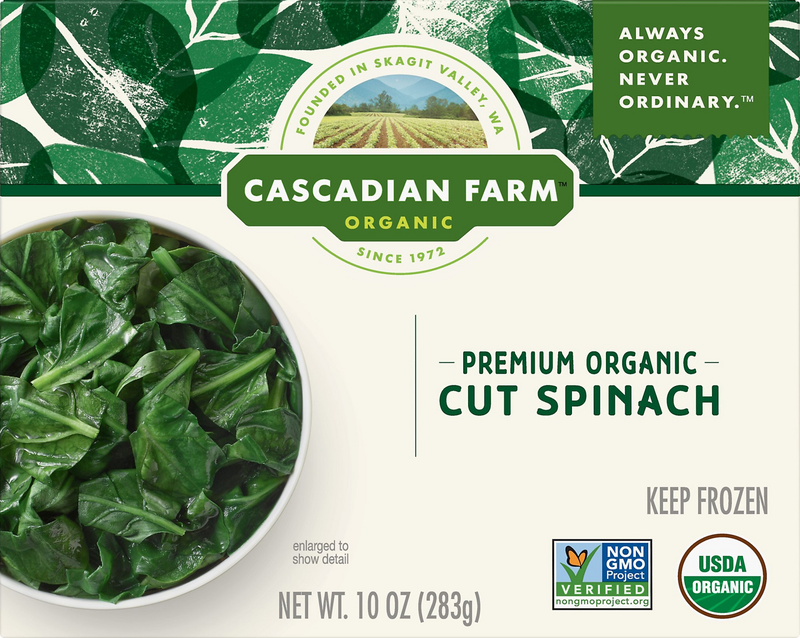 Cascadian Farm Organic Cut Spinach