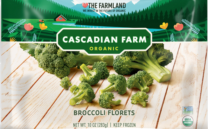 Cascadian Farm Organic Broccoli Florets