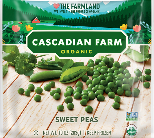 Cascadian Farm Organic Sweet Peas
