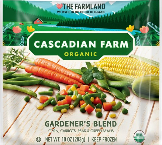 Cascadian Farm Organic Premium Gardeners Blend
