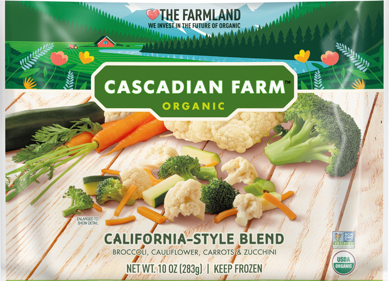 Cascadian Farm Organic California-Style Blend
