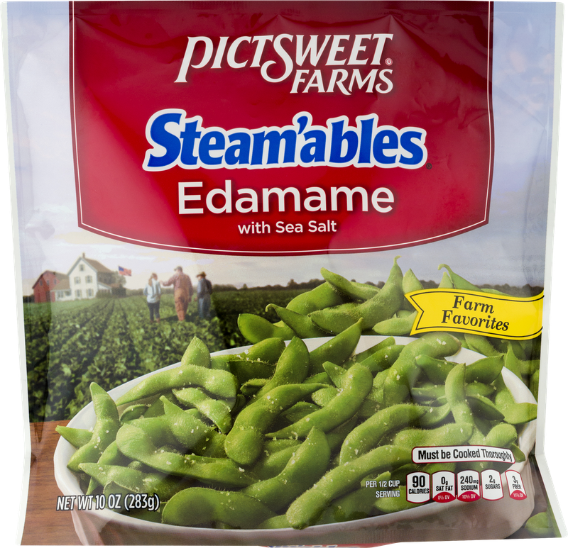PictSweet Farms Steam'ables Edamame With Sea Salt