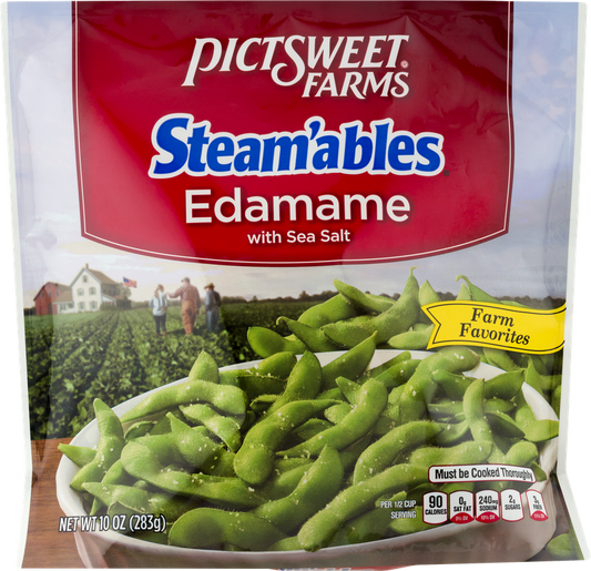PictSweet Farms Steam'ables Edamame With Sea Salt