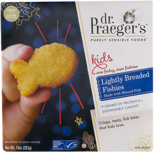 Dr. Praeger's Kids Lightly Breaded Fishes
