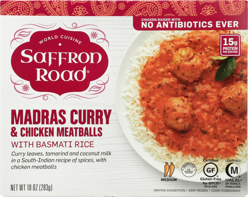 Saffron Road With Basmati Rice M