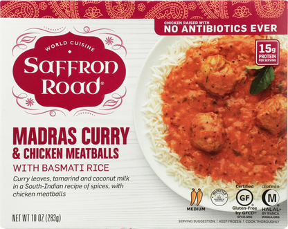 Saffron Road With Basmati Rice M