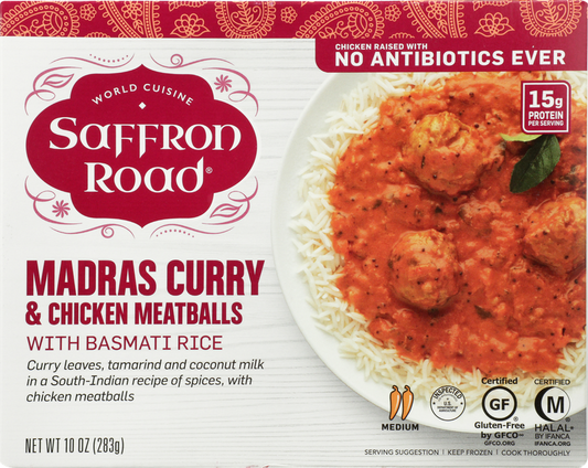 Saffron Road With Basmati Rice M