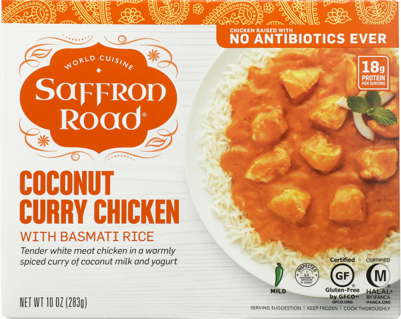 Saffron Road With Basmati Rice M