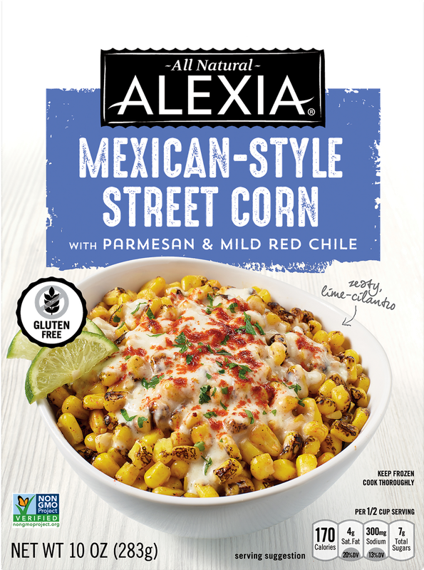 Alexia Mexican-Style Street Corn