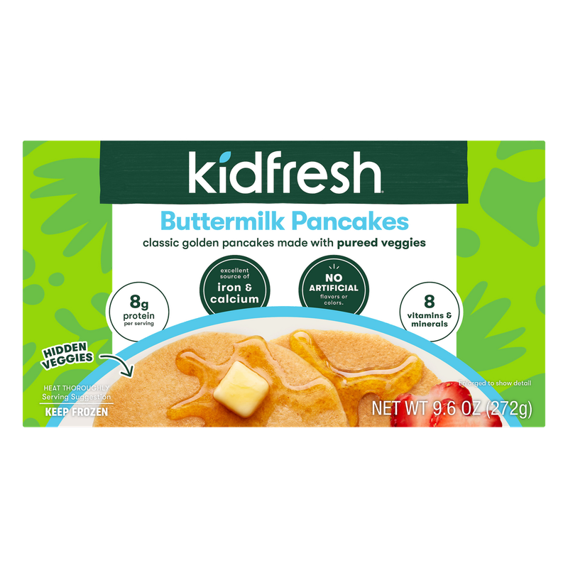 Kidfresh Buttermilk Pancakes
