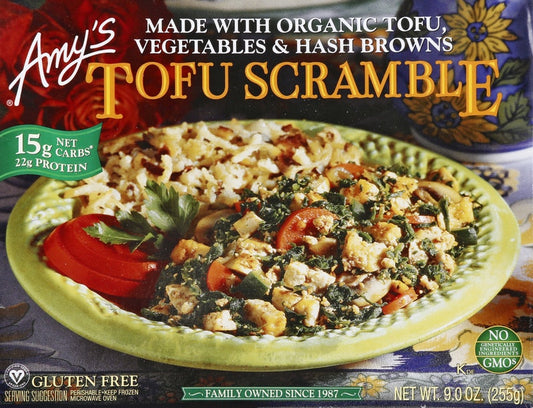Amys Tofu Scramble