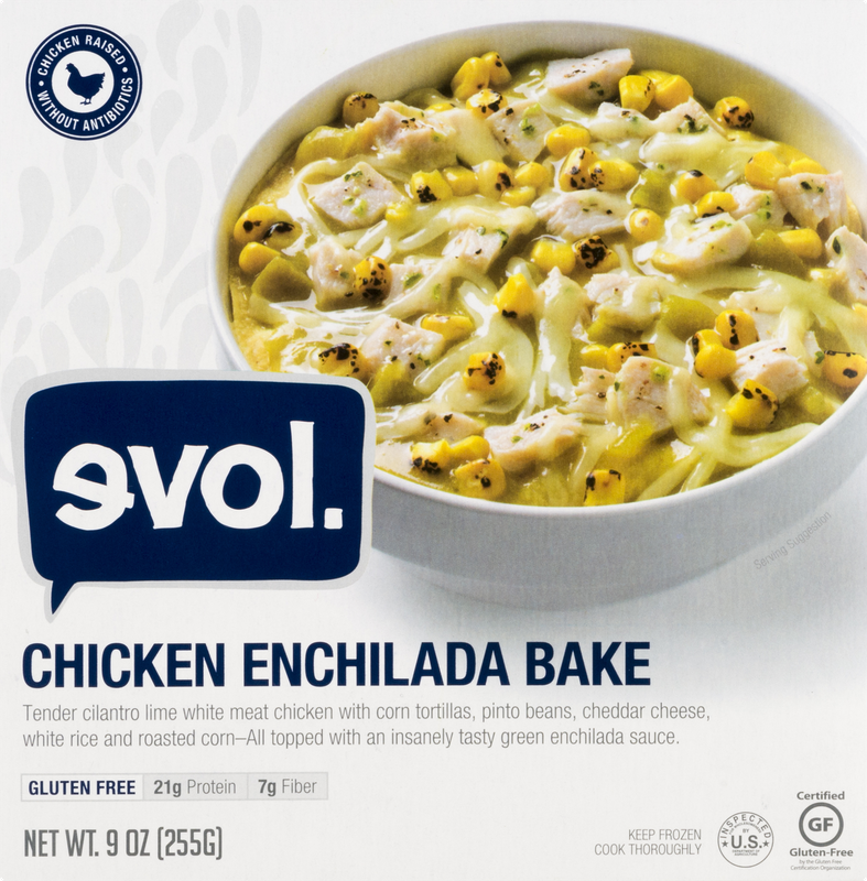 Evol. Chicken Enchilada Bake