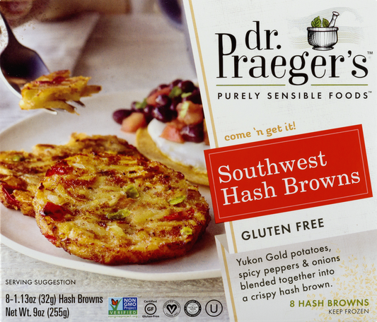 Dr. Praeger's Southwest Hash Browns